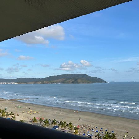 Condominio Iconico Boqueirao - Vista Lateral Do Mar Сантос Экстерьер фото