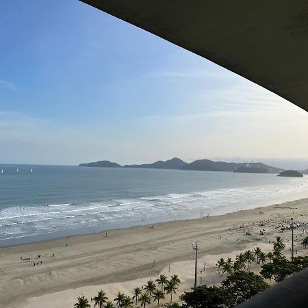 Condominio Iconico Boqueirao - Vista Lateral Do Mar Сантос Экстерьер фото